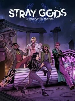 Обложка Stray Gods: The Roleplaying Musical