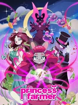 Обложка Princess Farmer