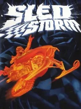 Обложка Sled Storm