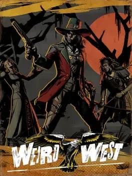 Обложка Weird West