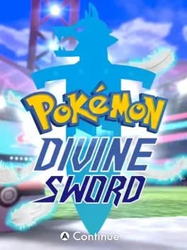 Обложка Pokémon Divine Sword