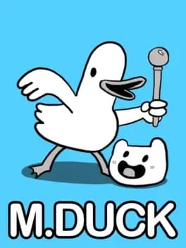 Обложка M.Duck