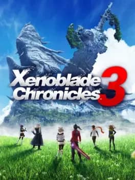Обложка Xenoblade Chronicles 3