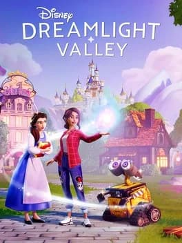 Обложка Disney Dreamlight Valley