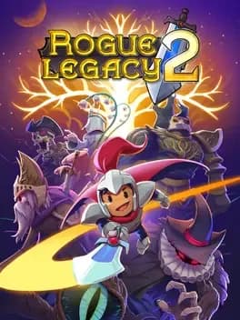 Обложка Rogue Legacy 2