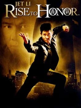 Обложка Jet Li: Rise to Honor