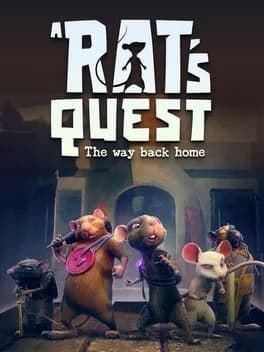 Обложка A Rat's Quest: The Way Back Home
