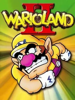 Обложка Wario Land II