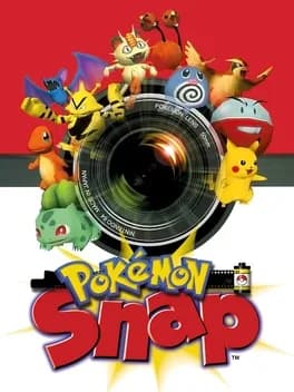 Обложка Pokémon Snap