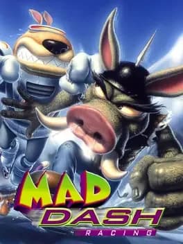 Обложка Mad Dash Racing