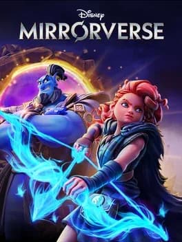 Обложка Disney Mirrorverse