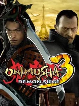 Обложка Onimusha 3: Demon Siege