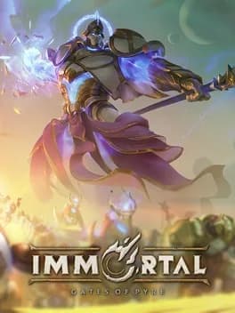 Обложка Immortal: Gates of Pyre