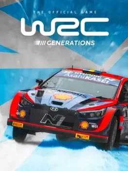 Обложка WRC Generations