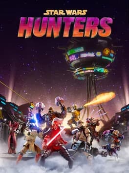 Обложка Star Wars: Hunters