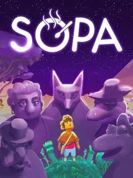 Обложка Sopa: Tale of the Stolen Potato