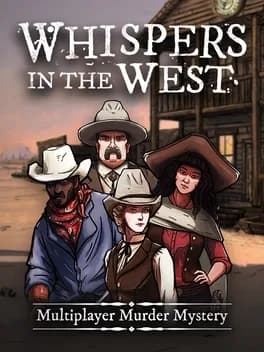 Обложка Whispers in the West