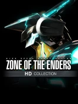 Обложка Zone of the Enders HD Collection