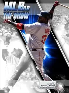 Обложка MLB 06: The Show