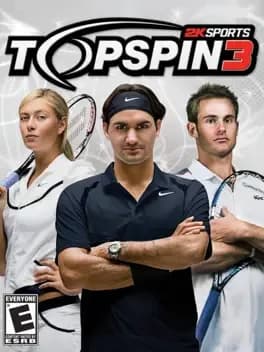 Обложка Top Spin 3