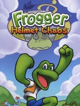 Обложка Frogger: Helmet Chaos