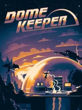 Обложка Dome Keeper