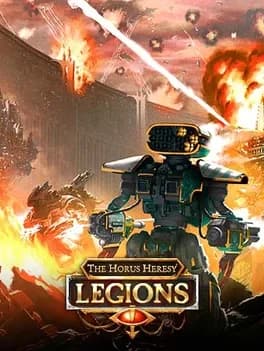 Обложка The Horus Heresy: Legions - Titandeath