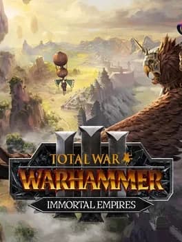 Обложка Total War: Warhammer III - Immortal Empires