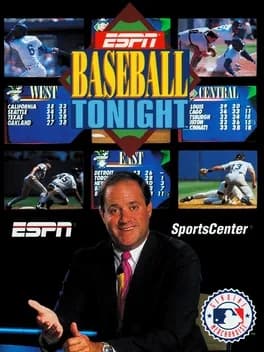 Обложка ESPN Baseball Tonight