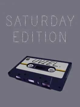Обложка Saturday Edition