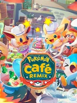 Обложка Pokémon Café ReMix