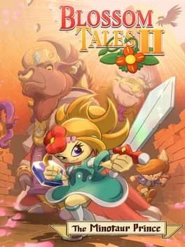 Обложка Blossom Tales 2: The Minotaur Prince