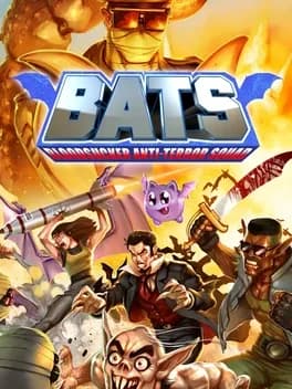 Обложка BATS: Bloodsucker Anti-Terror Squad