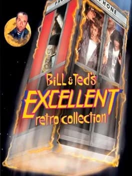 Обложка Bill and Ted's Excellent Retro Collection
