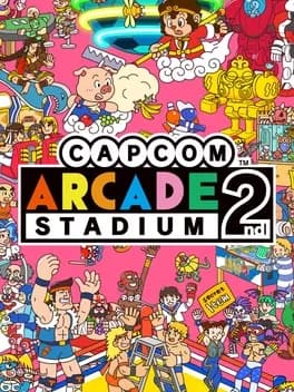 Обложка Capcom Arcade 2nd Stadium