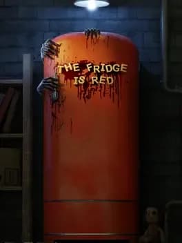 Обложка The Fridge is Red