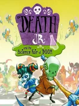 Обложка Death Jr. and the Science Fair of Doom