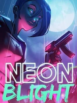 Обложка Neon Blight