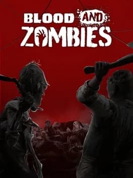 Обложка Blood and Zombies