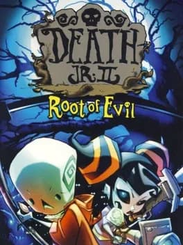 Обложка Death Jr. II: Root of Evil