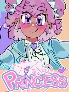 Обложка Pen Pal Princess