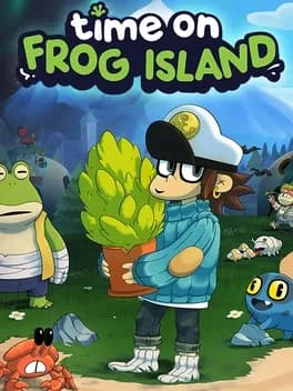 Обложка Time on Frog Island