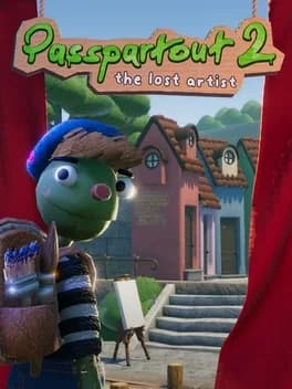 Обложка Passpartout 2: The Lost Artist
