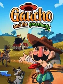 Обложка Gaucho and the Grassland