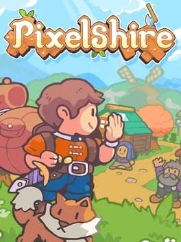 Обложка Pixelshire