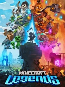 Обложка Minecraft: Legends