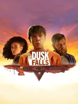 Обложка As Dusk Falls