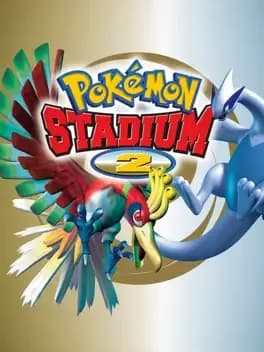 Обложка Pokémon Stadium 2