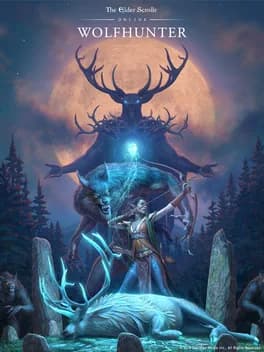 Обложка The Elder Scrolls Online: Wolfhunter