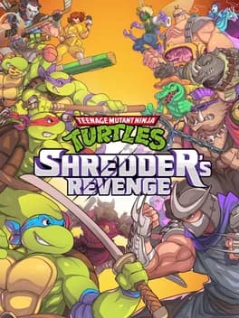 Обложка Teenage Mutant Ninja Turtles: Shredder's Revenge